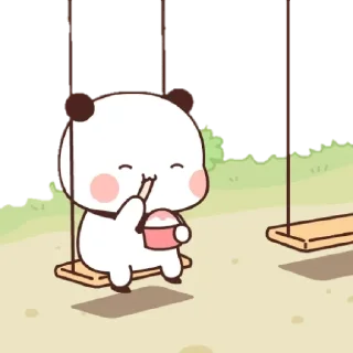 🥄 emoji Panda Gemoi 4 By @ofcsaraya Telegram sticker 12 of 112