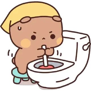 🚽 emoji Panda Gemoi 4 By @ofcsaraya Telegram sticker 13 of 112
