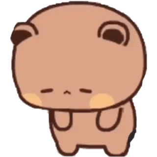 🙇 emoji Panda Gemoi 4 By @ofcsaraya Telegram sticker 2 of 112