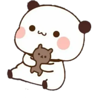 ☺️ emoji Panda Gemoi 4 By @ofcsaraya Telegram sticker 1 of 112