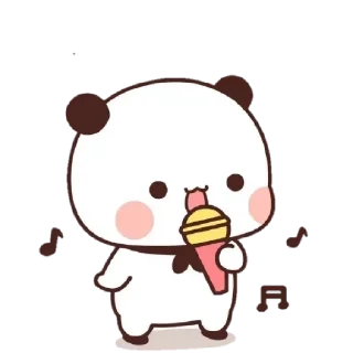 👨‍🎤 emoji Panda Gemoi 4 By @ofcsaraya Telegram sticker 3 of 112