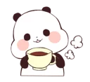 Sticker from Yururin Panda 3 & 4