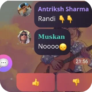 👍 emoji Yash's Video Pack (@Zeroo_Twoo_Bot) Telegram sticker 6 of 19