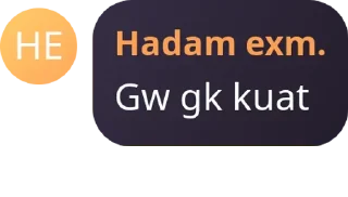 Sticker from anjay
