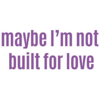 Sticker from L Y R I C S