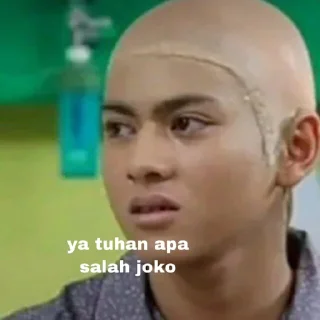 Sticker from @L0K3YY punya joko