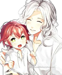 😄 emoji ayato sakamaki @animestickerchannel Telegram sticker 15 of 60