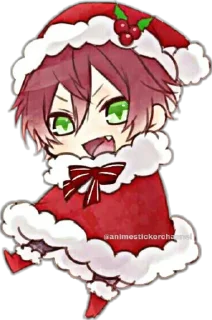 😁 emoji ayato sakamaki @animestickerchannel Telegram sticker 9 of 60
