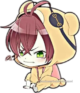 🥺 emoji ayato sakamaki @animestickerchannel Telegram sticker 7 of 60