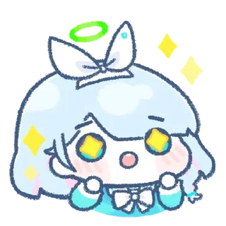 💬 emoji 메리 블루 아카이브 By @KakaoEmoticon Telegram sticker 11 of 16