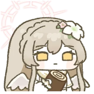Sticker from 블루 아카이브 0.5주년 페스티벌 By @KakaoEmoticon