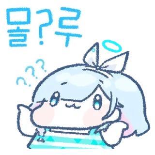 Sticker from 블루 아카이브 0.5주년 페스티벌 By @KakaoEmoticon