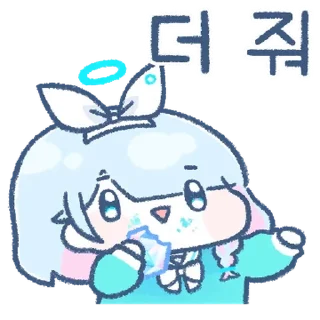 💬 emoji 메리 블루 아카이브 By @KakaoEmoticon Telegram sticker 13 of 16