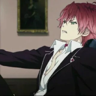 Sticker from Ayato sakamaki - @animestickersid