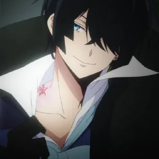 Sticker from Vanitas @Hanim1O pack 3
