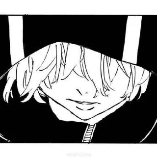 Sticker from Senju Kawaragi Manga @revalyliajooxzy