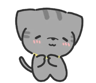 doodle baby cat @stickieri sticker 3