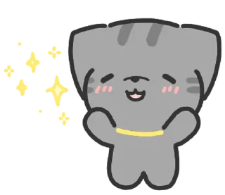 ⭐ emoji doodle baby cat @stickieri Telegram sticker 21 of 24