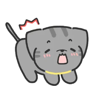 ⭐ emoji doodle baby cat @stickieri Telegram sticker 22 of 24