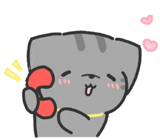 ⭐ emoji doodle baby cat @stickieri Telegram sticker 23 of 24