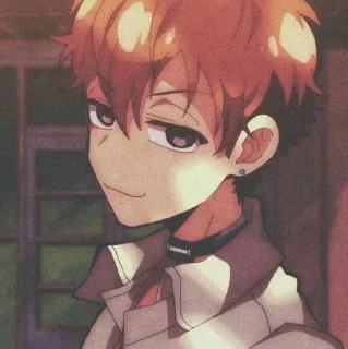 🧨 emoji Natsuhiko Hyuuga Telegram sticker 12 of 48