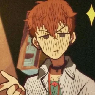 🧨 emoji Natsuhiko Hyuuga Telegram sticker 21 of 48