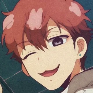 🧨 emoji Natsuhiko Hyuuga Telegram sticker 23 of 48