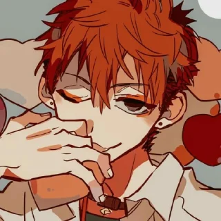 🧨 emoji Natsuhiko Hyuuga Telegram sticker 17 of 48