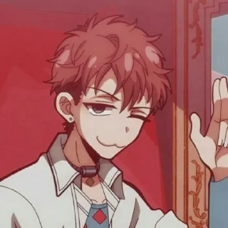 🧨 emoji Natsuhiko Hyuuga Telegram sticker 13 of 48