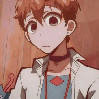 🧨 emoji Natsuhiko Hyuuga Telegram sticker 14 of 48