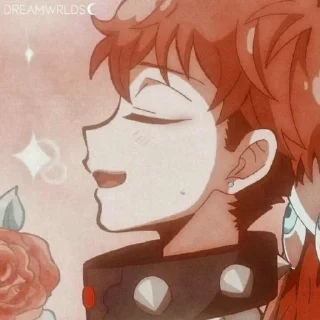 🧨 emoji Natsuhiko Hyuuga Telegram sticker 7 of 48