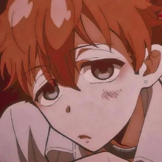 🧨 emoji Natsuhiko Hyuuga Telegram sticker 1 of 48