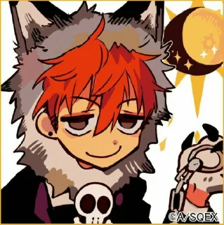 🧨 emoji Natsuhiko Hyuuga Telegram sticker 16 of 48