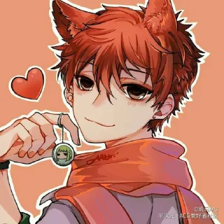 🧨 emoji Natsuhiko Hyuuga Telegram sticker 18 of 48