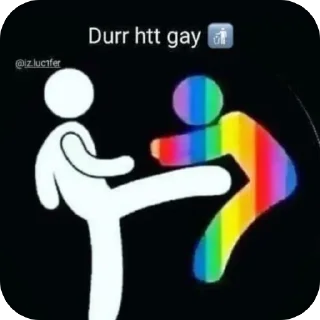 Sticker from Admin