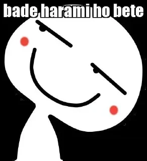 😏 emoji @Shivam_Patel's pack Vol.5 Telegram sticker 22 of 120
