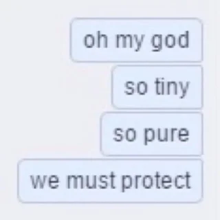 Sticker from you gonna use