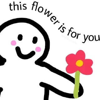 Sticker from you gonna use