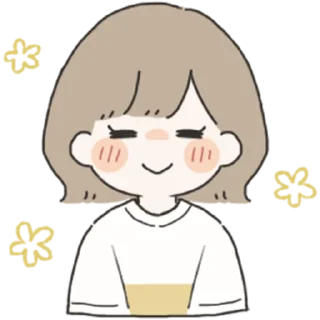 ☺️ emoji Everyday with You Telegram sticker 16 of 65