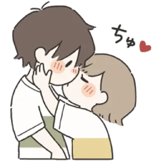 😘 emoji Everyday with You Telegram sticker 19 of 65