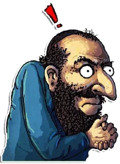 👏 emoji With Joos, You Lose! Telegram sticker 17 of 66