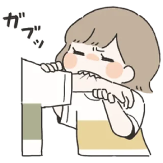 😡 emoji Everyday with You Telegram sticker 15 of 65