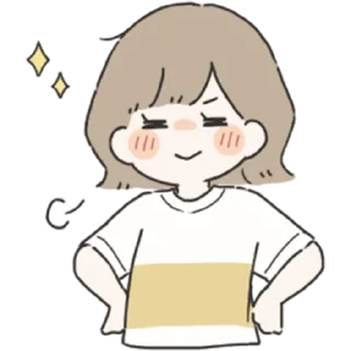 😌 emoji Everyday with You Telegram sticker 22 of 65