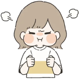😡 emoji Everyday with You Telegram sticker 14 of 65