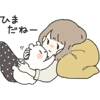 🐻 emoji Everyday with You Telegram sticker 5 of 65