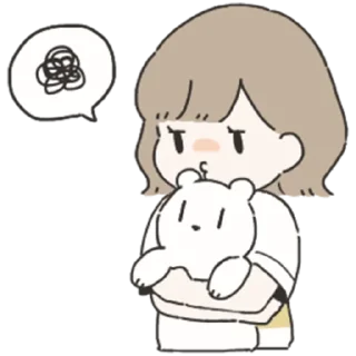 😑 emoji Everyday with You Telegram sticker 20 of 65