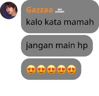 😍 emoji anak terlantar Telegram sticker 23 of 120