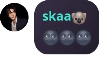 🌚 emoji Stiker sm ys pack by @QuotLyBot Telegram sticker 9 of 74