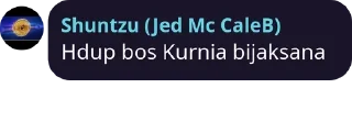 Sticker from Chat