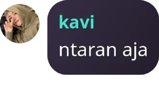 Sticker from own @ngisjng